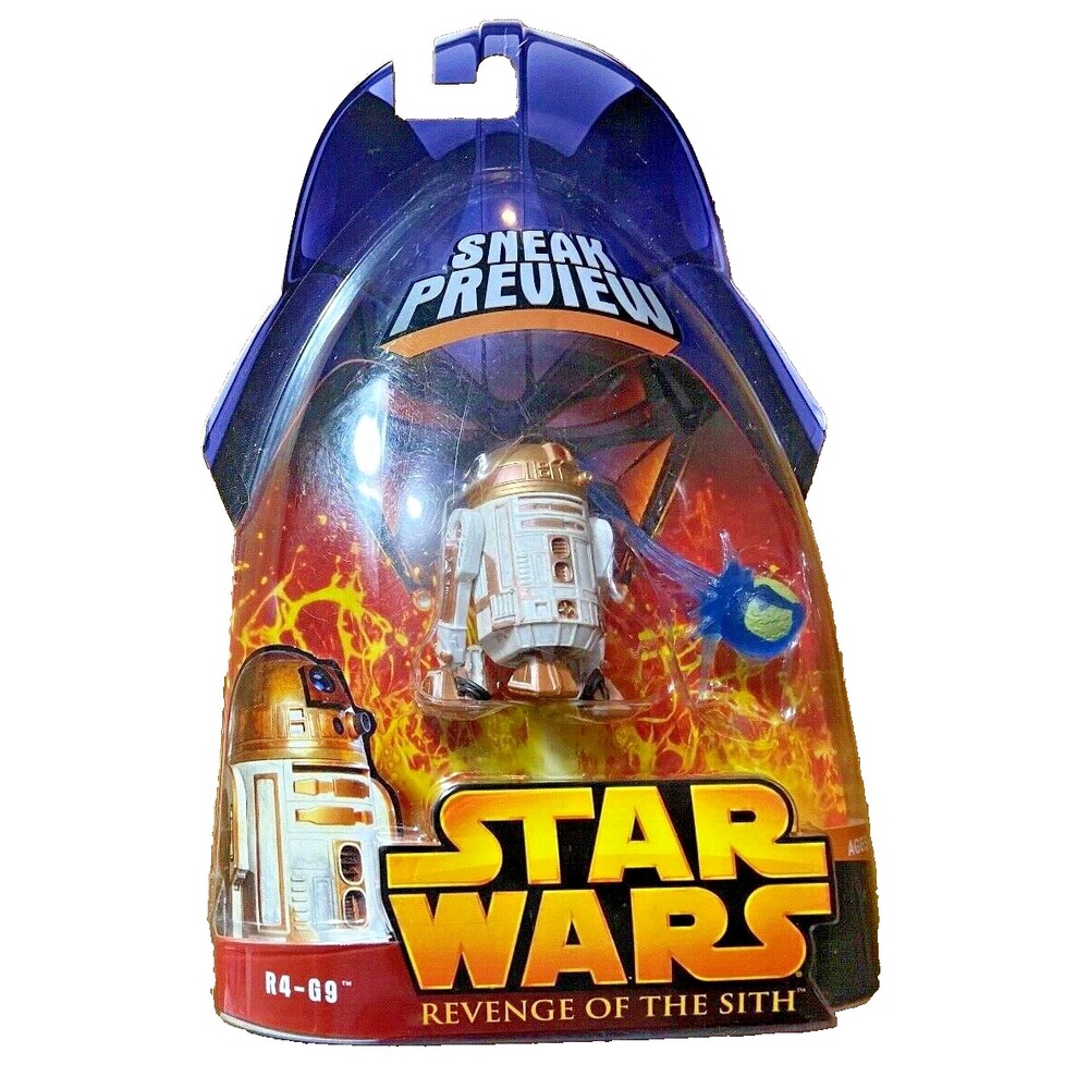 R4-G9‎ Star Wars Sneak Preview Revenge of the Sith Figure